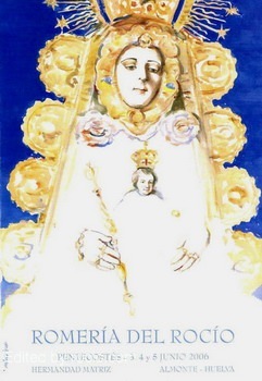Romería de Nuestra Señora del Rocío 2006 El Rocío